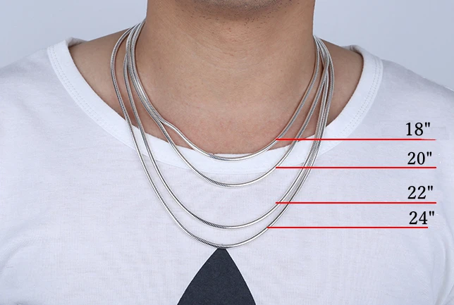snake necklace necklace