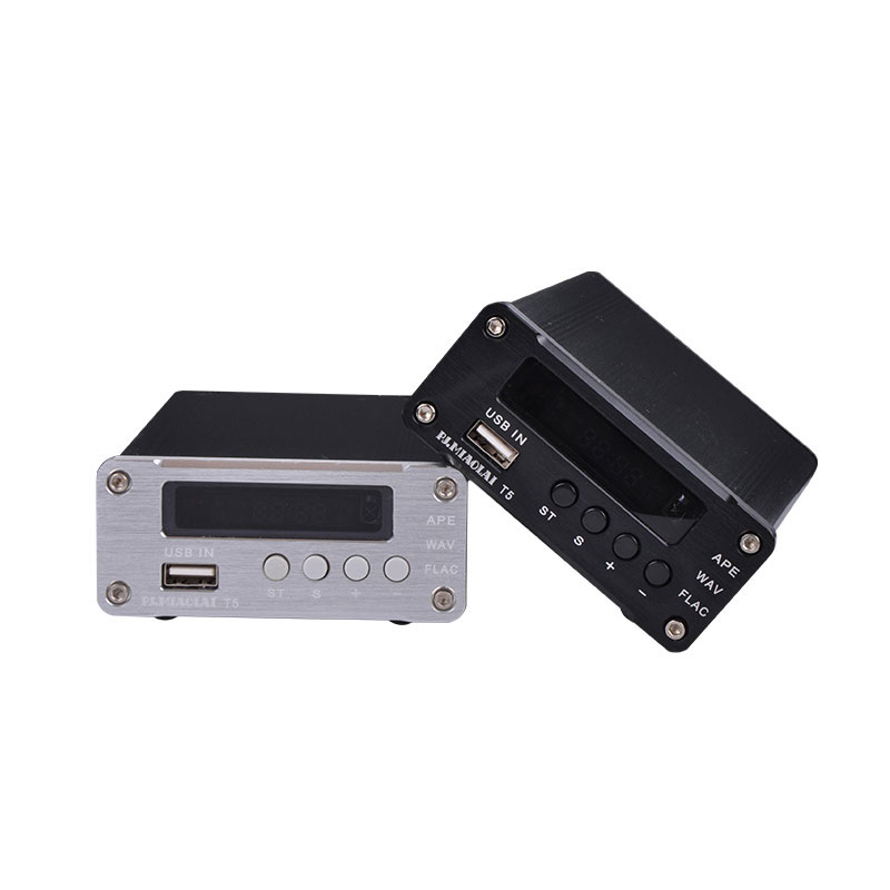 

PJ.MIAOLAI T5 HIFI Lossless Amplifier Audio Decoding Docder DAC Support RCA USB