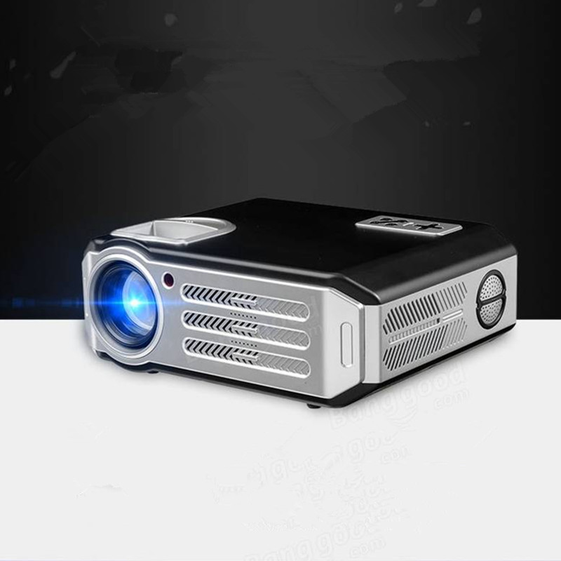 

G817A 3D Android 4.4 3200 Lumens LED LCD Projector 1280 x 800 8G ROM 1G RAM Home Theather Projector