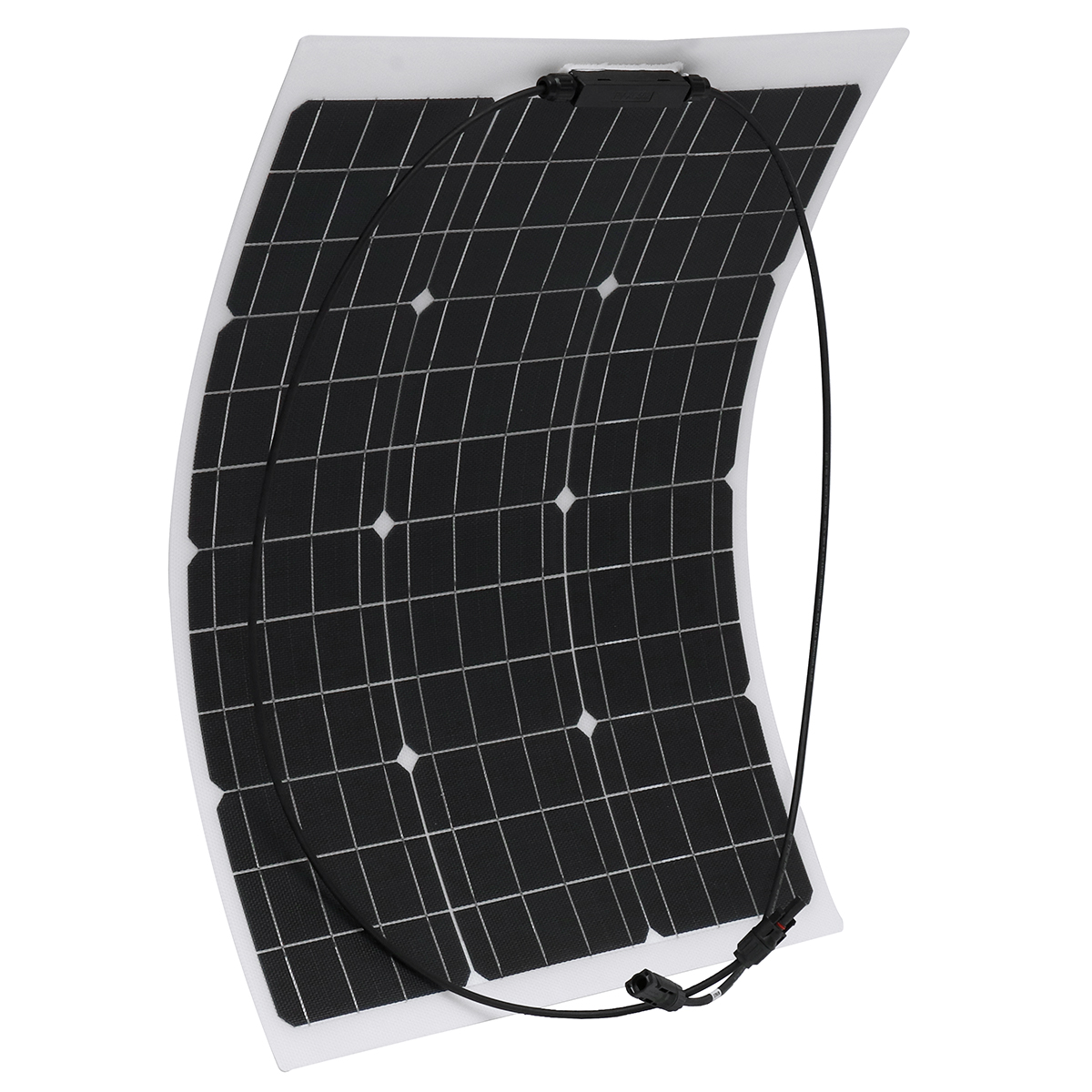 

50W 18V Monocrystalline Flexible ETFE Solar Panel For Home Car Boat