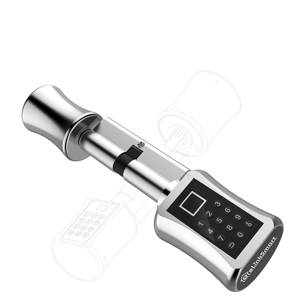 

Elinksmart YL-70 Smart Fingerprint Door Замок Скрытый ключ Отпечаток пальца Разблокировать пароль Разблокировать Механический Bluetooth