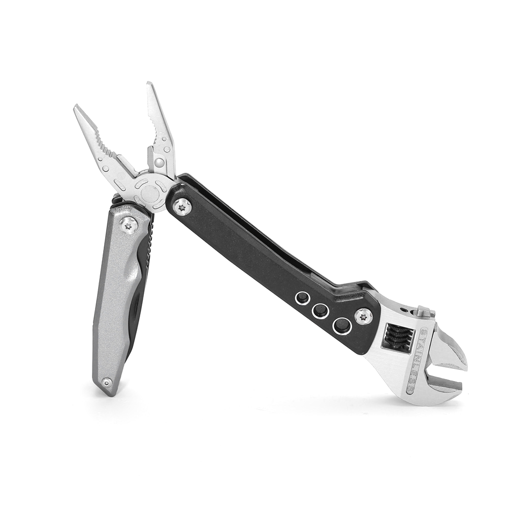 

Multi-functional Combination Tool EDC Protable Folding Cutter Wrench Plier Repair Tool