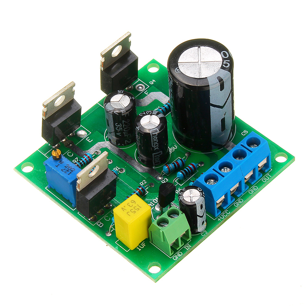 

DC12V 24V Mini 1969 TIP41C Mono Channel Amplifier Board for Arduino