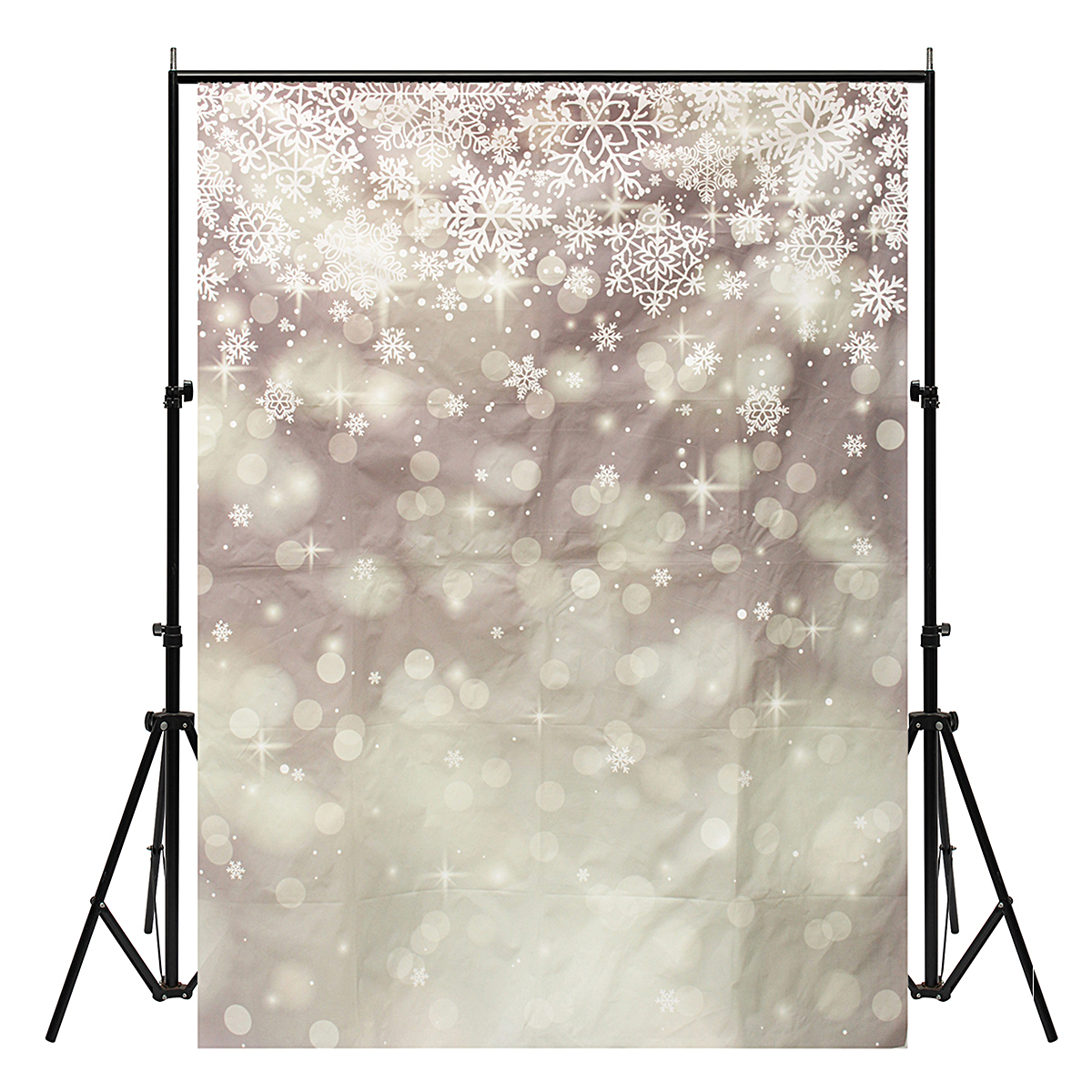 

5x7ft Vinyl Christmas Snow Photography Backdrop Background Studio Photo Props