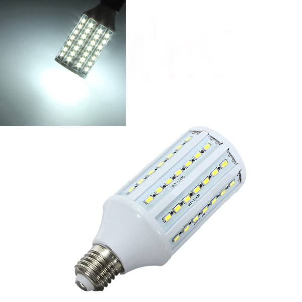 

4X E27 20W Pure White 5630SMD 84 LED Corn Light Bulb Lamps 220V