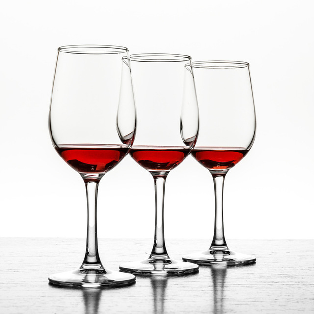 

Lead-free High-end Glass Cup 320ml Bordeaux Glass Cup