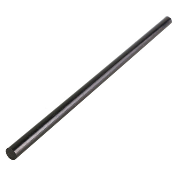 

10mm x 250mm Nylon Rod Black Polyamide PA Plastic Round Rod Stick Stock