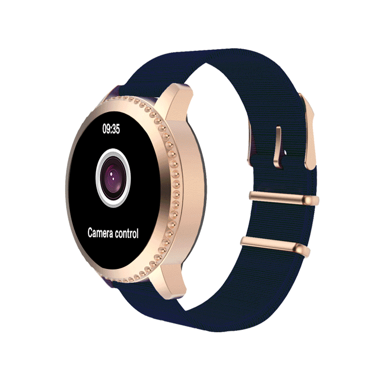

Bakeey Mate 5 1.22inch IPS HD Display Weather Music Control Dynamic Heart Rate Multi-sport Modes Smart Watch