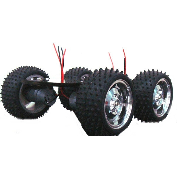 

4WD Smart Robot Car Chassis DIY Kit with Large Torque Metal Motor For Arduino