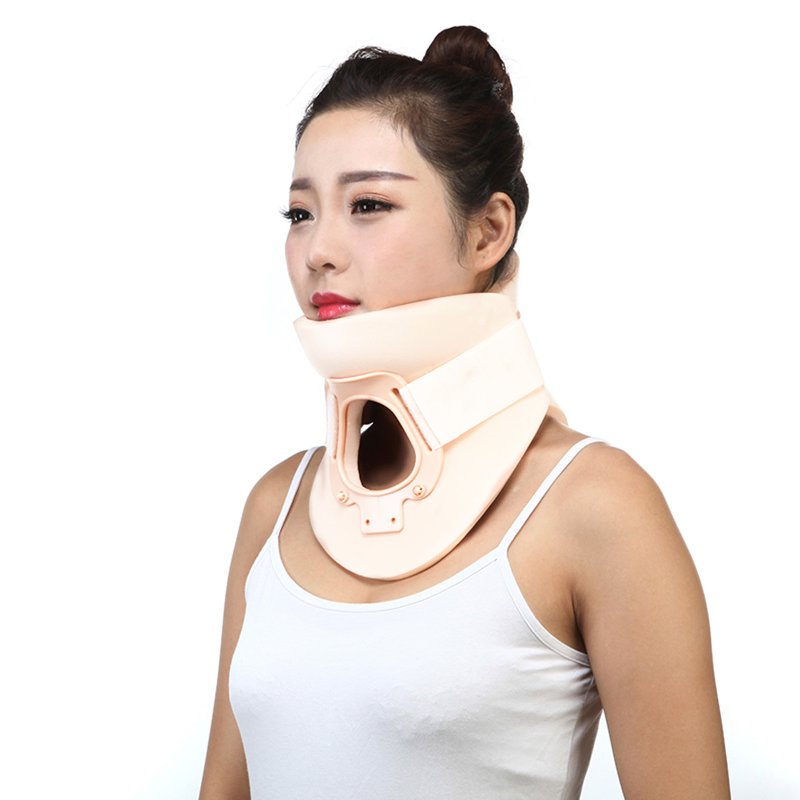 

Durable Adjustable Soft Foam Neck Support Collar Immobilizer Cervical Pain Relief Brace