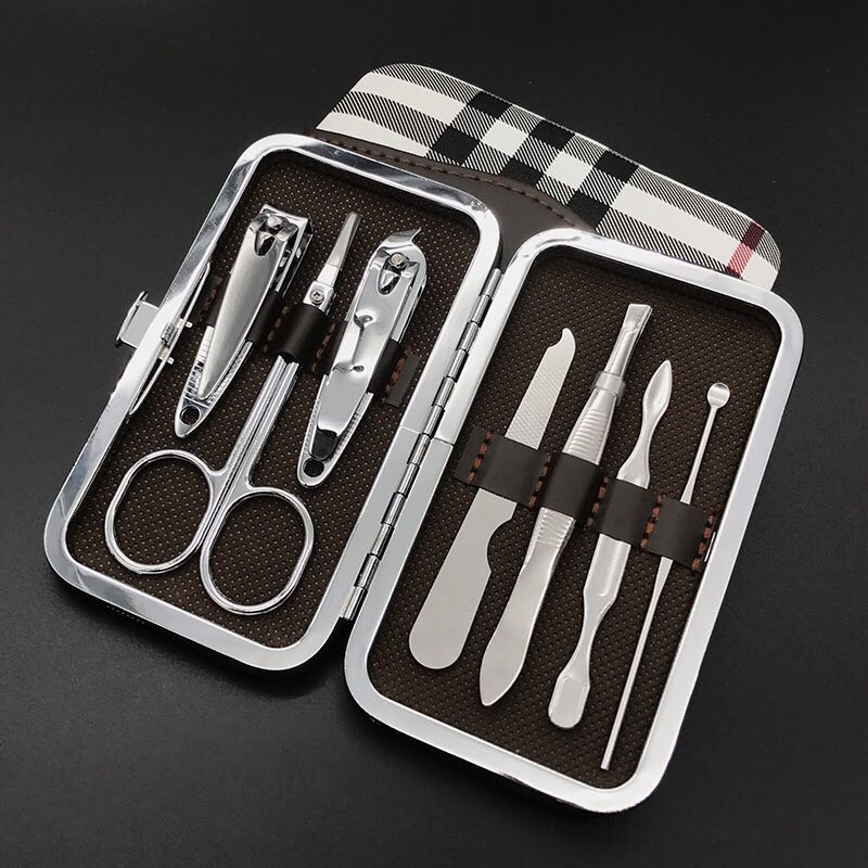 

Stainless Steel Nail Clipper Set