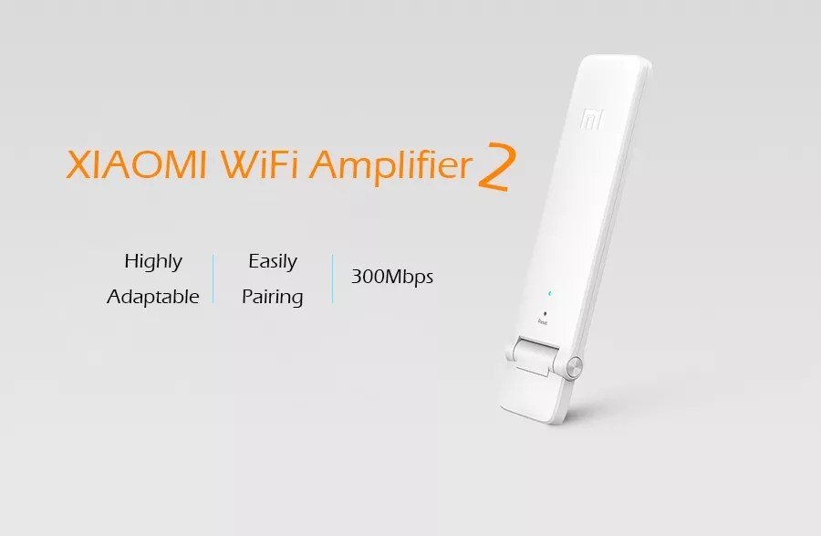 מגדיל טווח &#8211; Xiaomi Mi WiFi 300m Amplifier 2