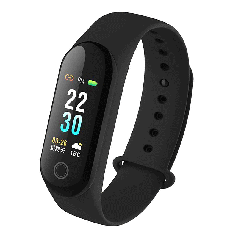 

XANES M30 0.96'' Color Screen IP67 Waterproof Smart Bracelet Heart Rate Monitor Blood Pressure Smart Watch