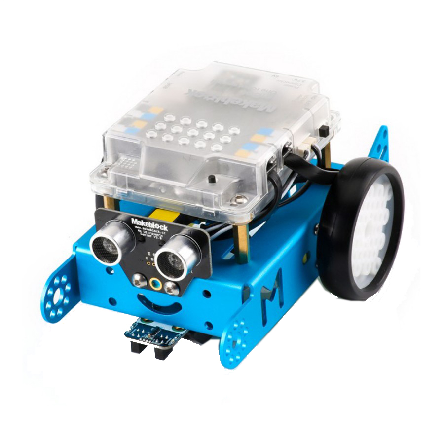 

2,4 ГГц версия MakeBlock mBot v1.1 Blue STEM Образовательный программируемый синий робот Набор для учащихся возраста 12 + DIY