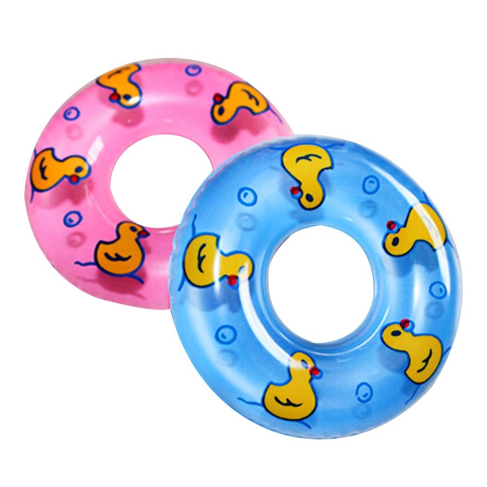 

8см мини плавательный спасательный круг с плавающей надувные игрушки