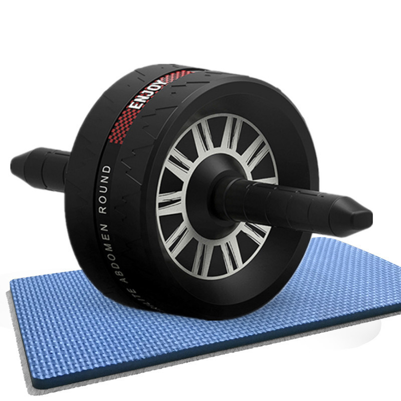 

Kaload Double Wheel Abdominal Wheel Roller Non-slip ports Fitness Buttocks Back Muscle Trainer