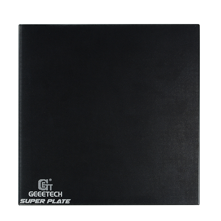 

Geeetech® 220*220mm*4mm Superplate Silicon Carbide Black Glass Platform With Microporous Coating For 3D Printer