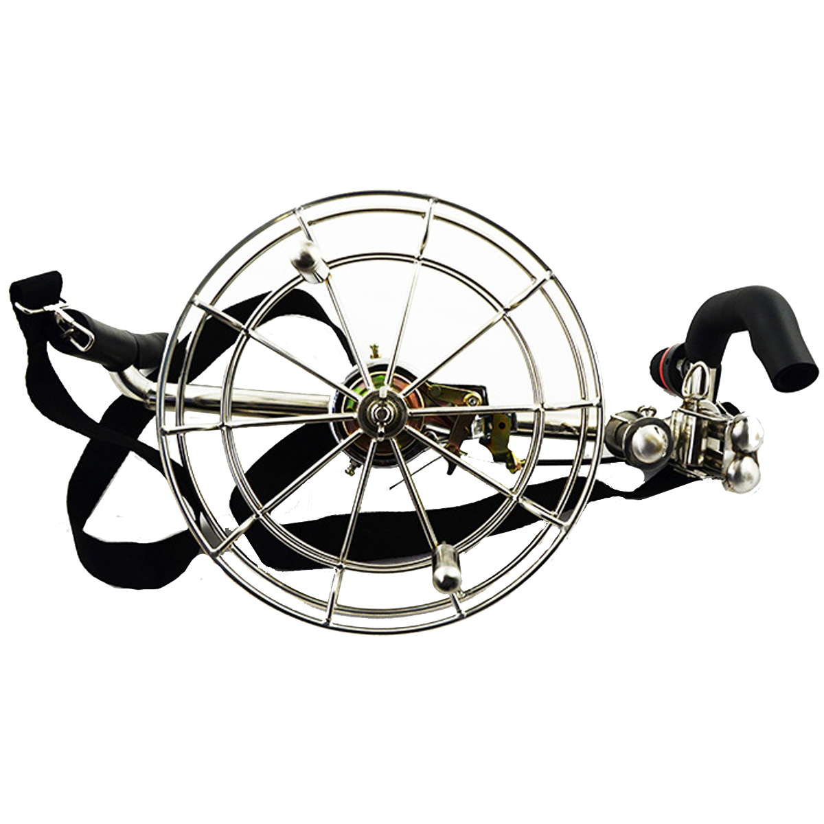 

11" Strong Stainless Kite Line Winder Reel Brakes Control Adult Men