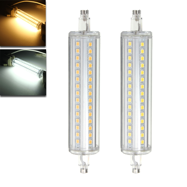 

DIMMABLE R7s 135mm 10w 90 СМД 2835 LED чистый белый теплый белый свет лампы 650lumens AC85-265V лампы