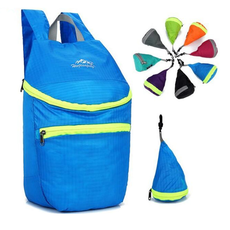 

15L Camping Hiking Backpack Ultralight Waterproof Folding Travel Outdoor Bag for Women Men Travel Hiking