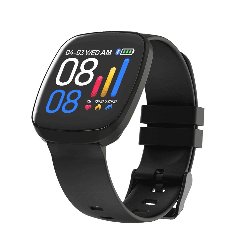 

Bakeey SX10 Heart Rate Blood Pressure Oxygen Monitor Multi-sport Modes IP67 Long Standby Smart Watch