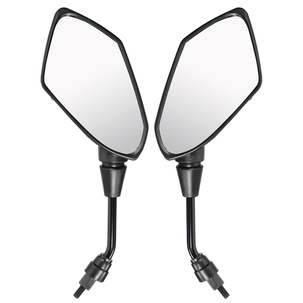 

8mm 10mm Motorcycle Rear View Mirrors For Scooter E-Bike