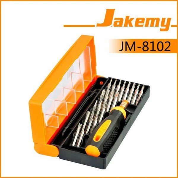 Bộ vặn vít cầm tay Jakemy 22 in 1 JM-8102