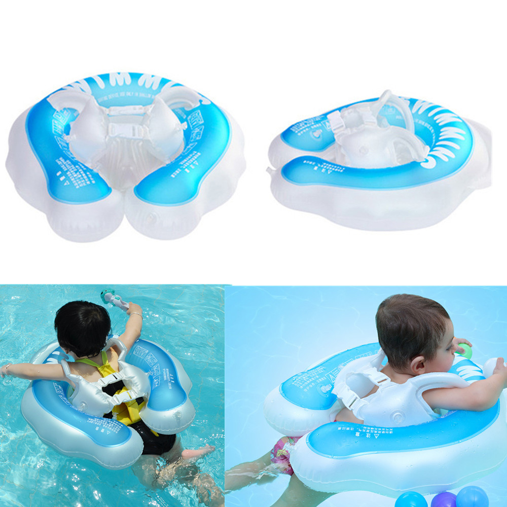 

Baby Swimming Float Ring Kids Inflatable Swim Ring Summer Safty Swimming Trainer Toddler Pool Fun Play