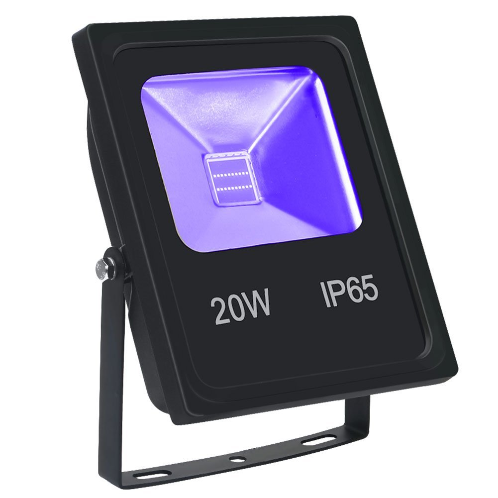 

Digoo ST-8 20W UV Flood Light с COB LED IP65 Водонепроницаемы Black Lights для На открытом воздухе Halloween Neon Glow P