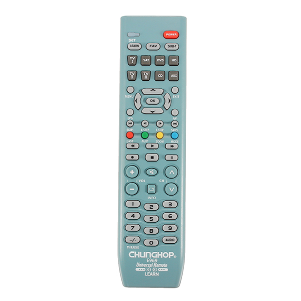 

CHUNGHOP E969 8in1 Smart Universal Remote Control For TV SAT DVD CD AUX VCR