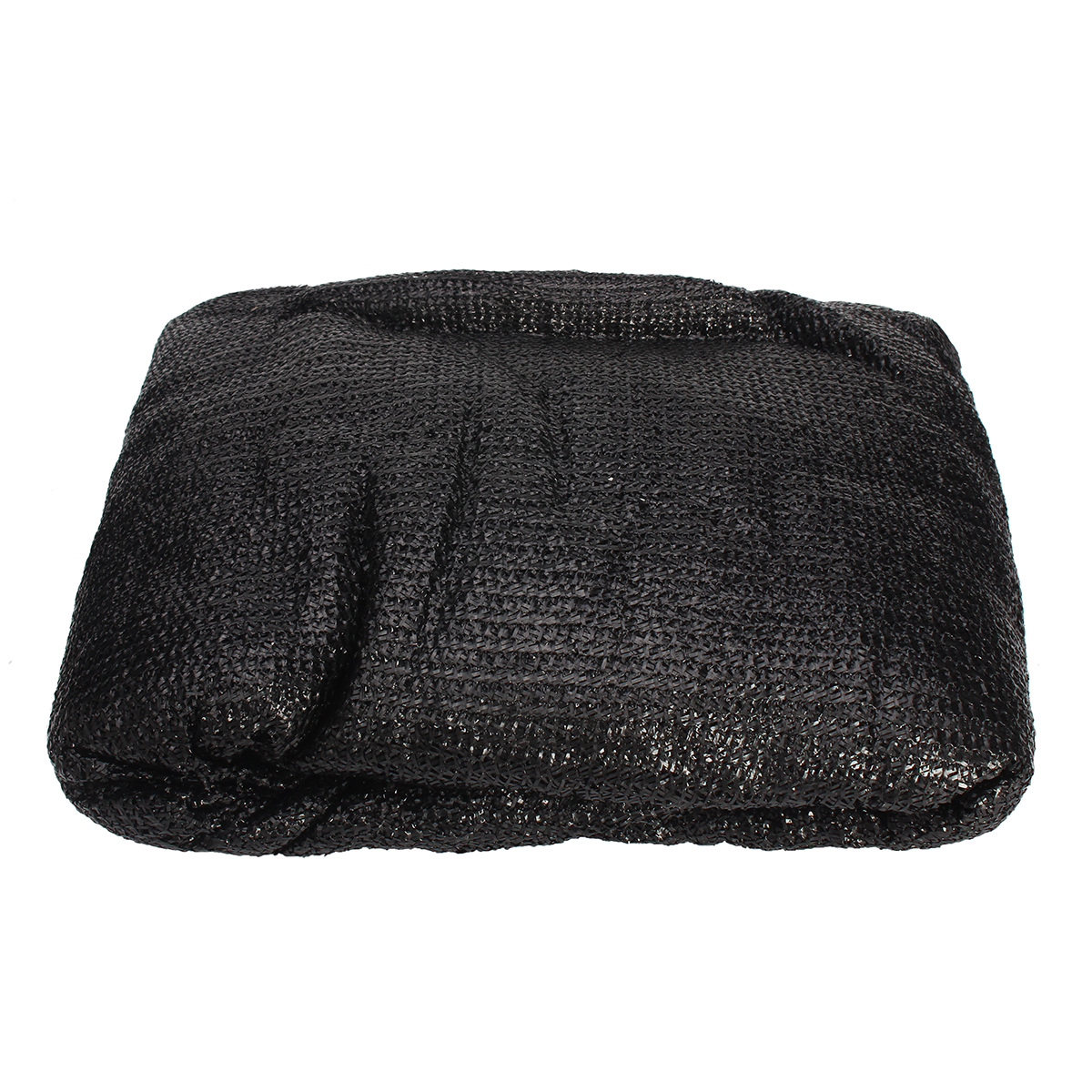 

2x4.5m Black Sunblock Shade Cloth 50% UV Resistant Fabric Tarp Greenhouse Plant Cover