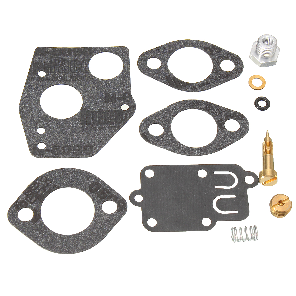 

Carburetor Carb Rebuild Repair Kit For Briggs & Stratton 495606 494624 140200