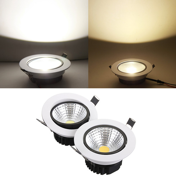 

15Вт для-удара dimmable LED встраиваемый потолочный светильник вниз свет комплект