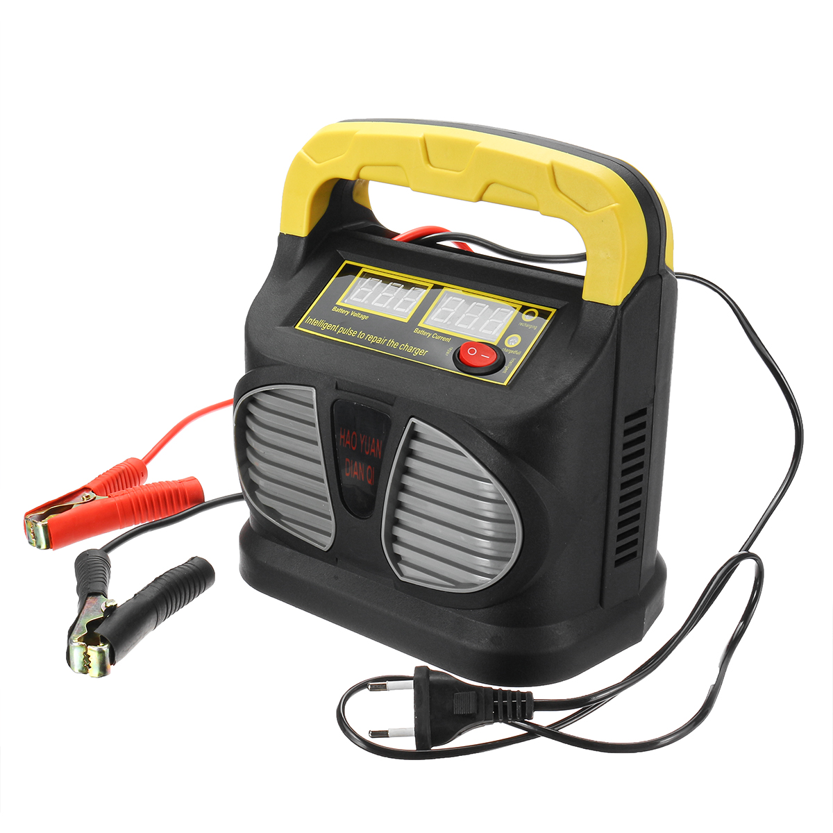 

240W 12V/24V 6-200AH Battery Charger For Lead Storage Battery Auto Charger Jump Starter Power Bank