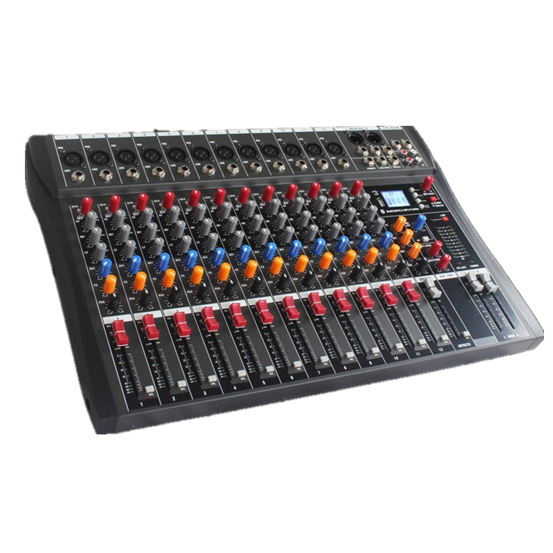 Bakeey 8 Channels Professional Audio Mixer za $167.44 / ~643zł