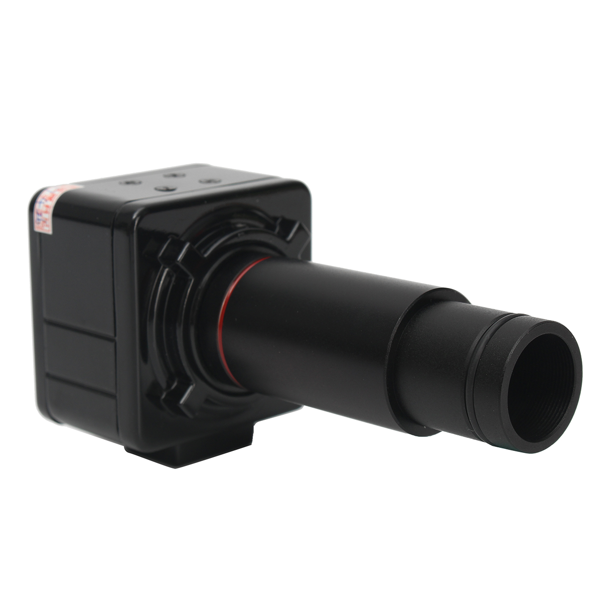 

5MP USB C-Mount Микроскоп камера 0.5X Окуляр Объектив Набор адаптеров 30 мм 30,5 мм