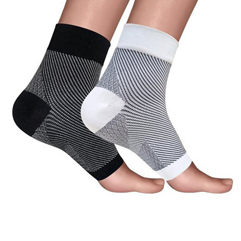 

Mumian 1 Pair Nylon Ankle Support Anti Fatigue Compression Foot Sleeve Breathable Gym Ankle Guard Fitness Protective Gear