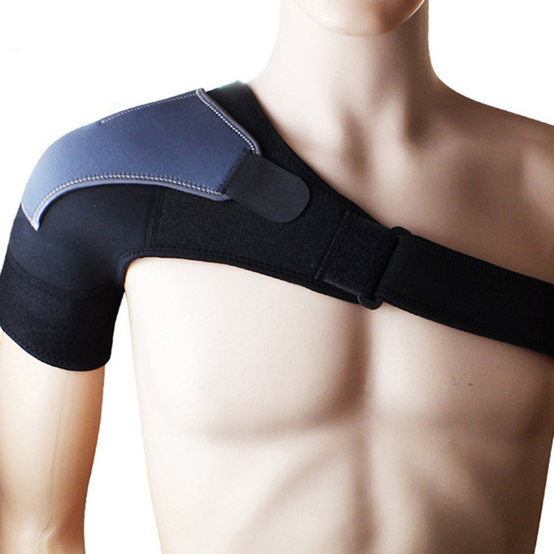 

Adjustable Shoulder Support Strap Posture Bandage Corrector Pain Relief Brace Back Support Sports Protector