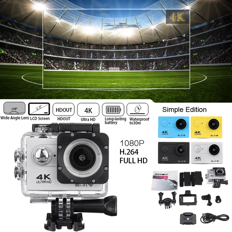 SJ9000 - 4K kamera EU raktárból 6000 Ft alatt 3