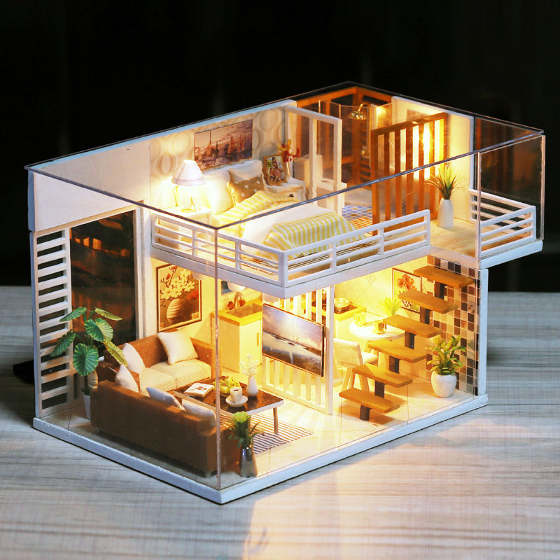 DIY Doll House Furnitures Miniature ...