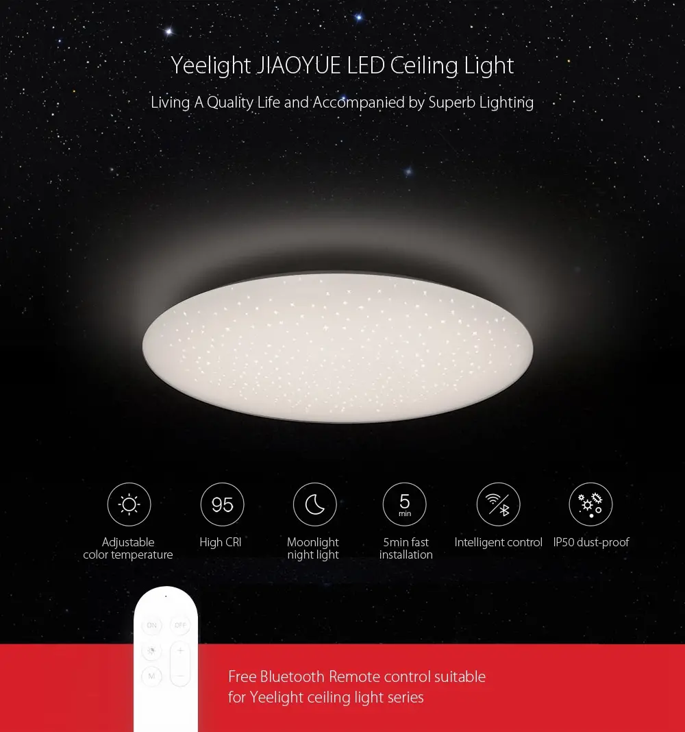 A világítás jövője, a jövő világítása – a legjobb Xiaomi Yeelight okoslámpák 2