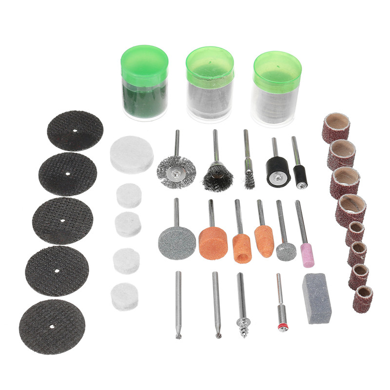 

95pcs 1/8 Inch Shank Rotary Tool Accessories Set Polishing Cutting Grinding Bits for Dremel