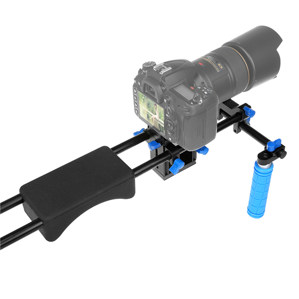 

15 мм RL-04 DSLR Rig видео стабилизатор плечевой держатель для Canon EOS 5D 7D Mark II III DSLR камера Cam