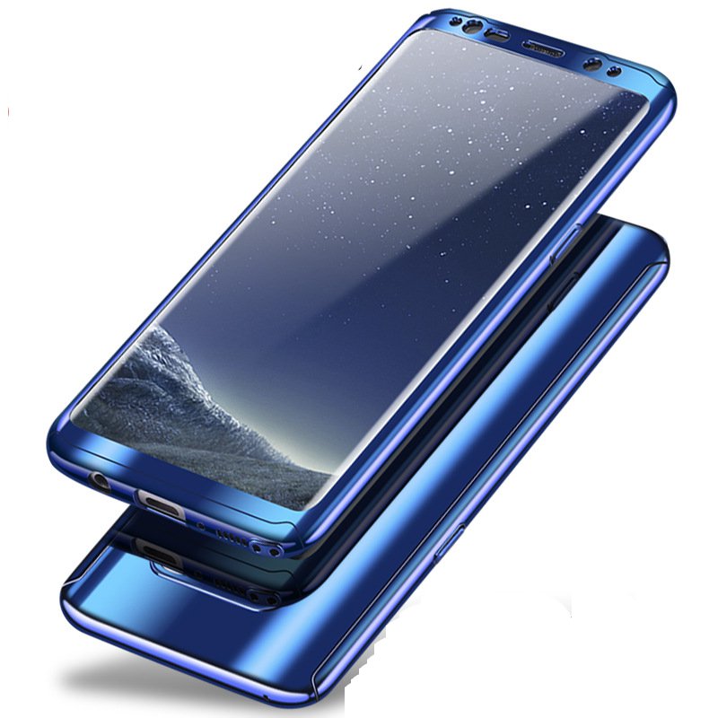 

Bakeey Plating 360° Full Body PC Front+Back Cover Case+HD Film For Samsung Galaxy Note 8/S8/S8 Plus/S7 Edge/S7