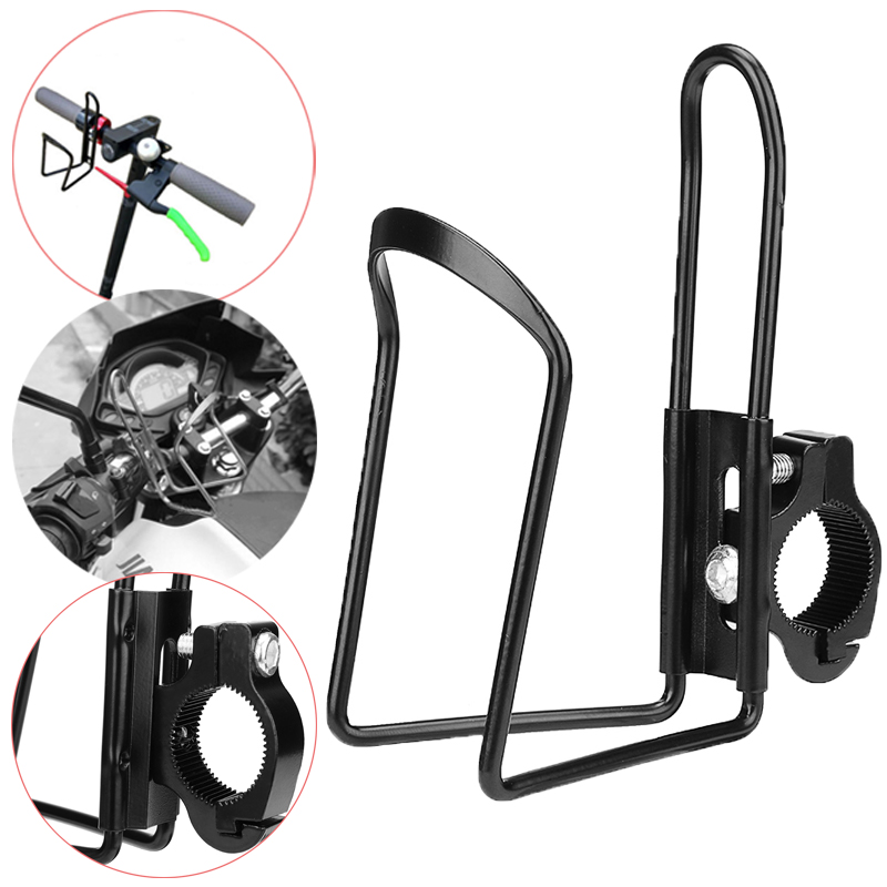 

BIKIGHT Aluminum Alloy Electric Bike Scooter Water Bottle Holder Bracket Bike Rack Cage For Xiaomi M365 Electric Scooter