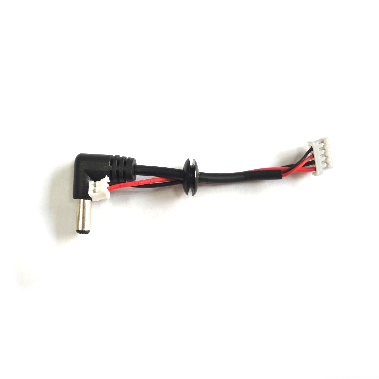 

90mm DC 5.5mm*2.5mm Plug JST-PH 2P to JST-PH 2.0mm 4P Power Supply Cable Battery Wire Adapter for FPV Goggles Monitor He