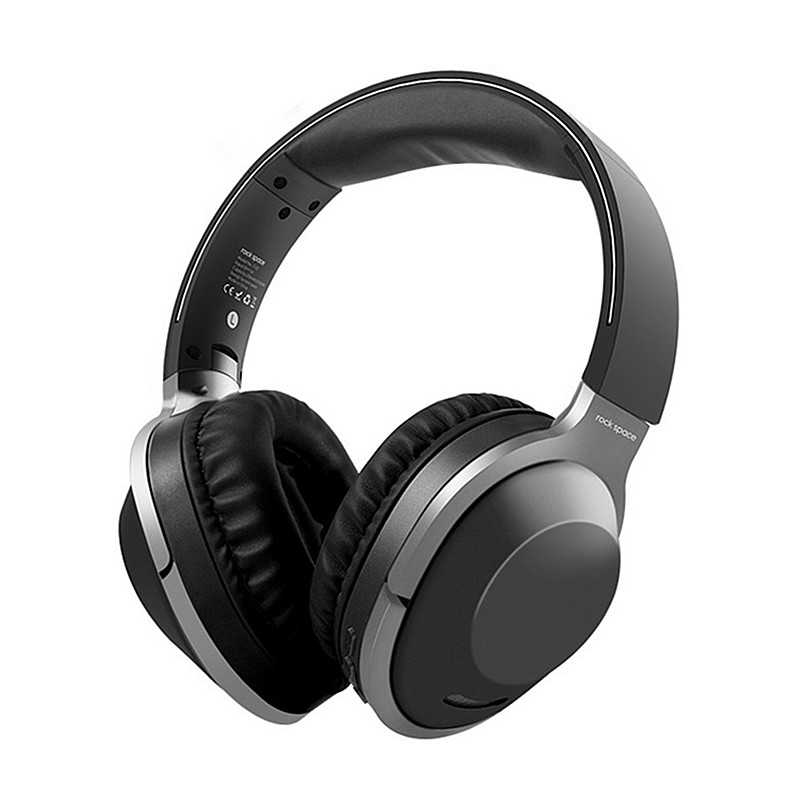 Rockspace O1 Wireless Music bluetooth Headphone Foldable HiFi Noise Cancelling With Mic