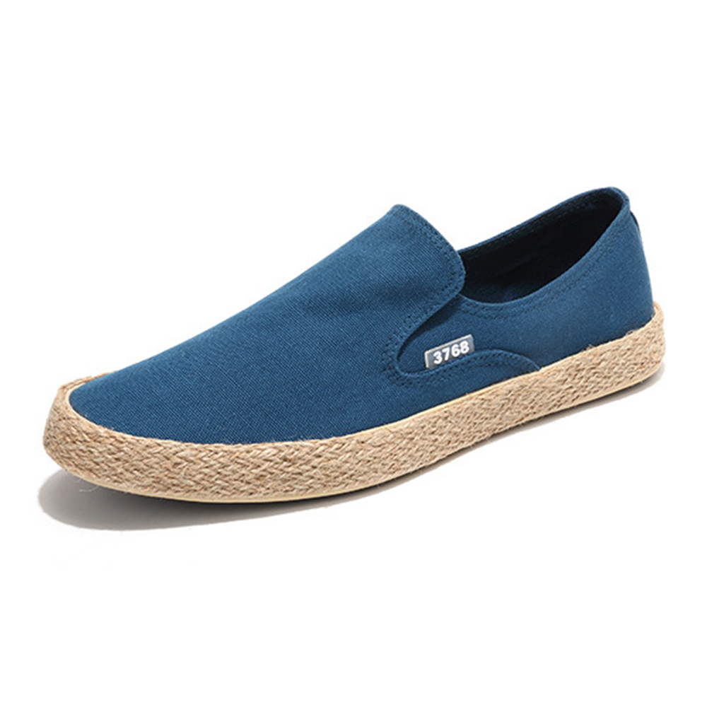 

Casual Canvas Soft Soles Daily Loafers