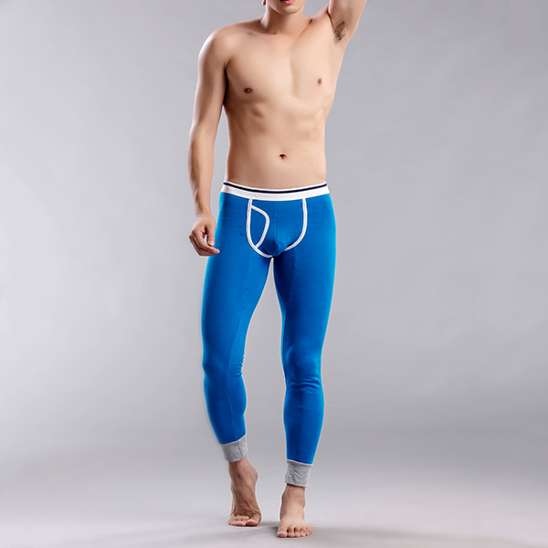 

Not Down Cashmere 6 Color Men Warm High Elasitc Pants Thicker U-shaped Bag Design Thermal Underwear