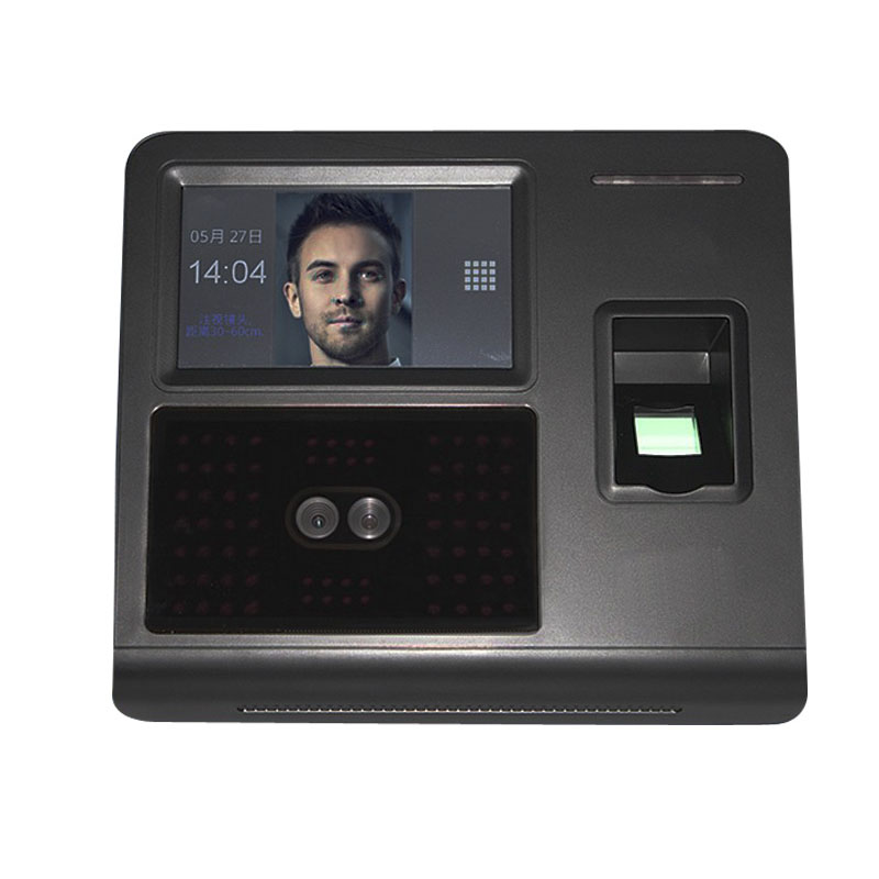 

5YOA AF7 Intelligent Face Fingerprint Password Recognition Time Attendance Machine TCP IP Attendance Access Control Biometric Employee Checking-in Recorder